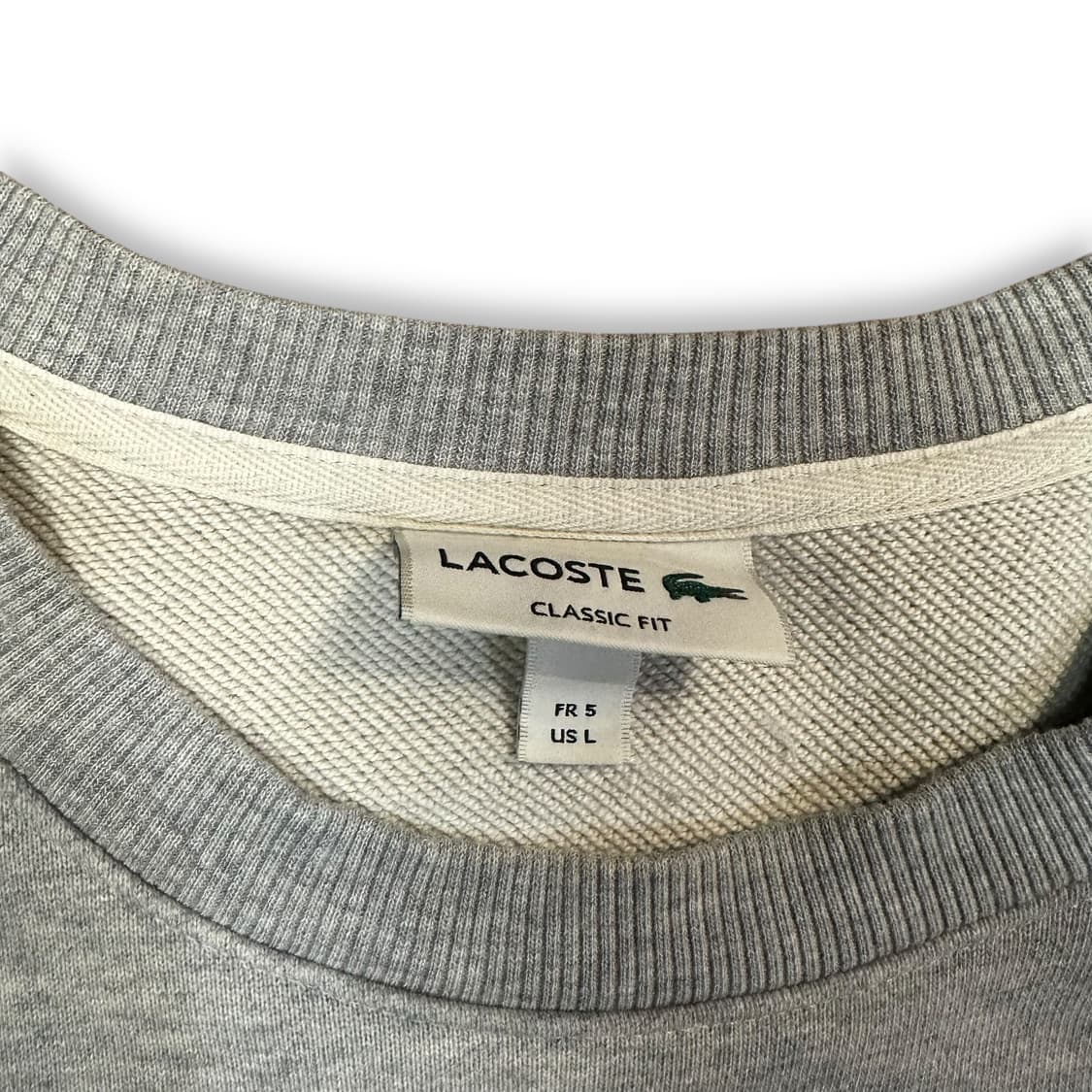 라코스테 맨투맨 상품이미지4