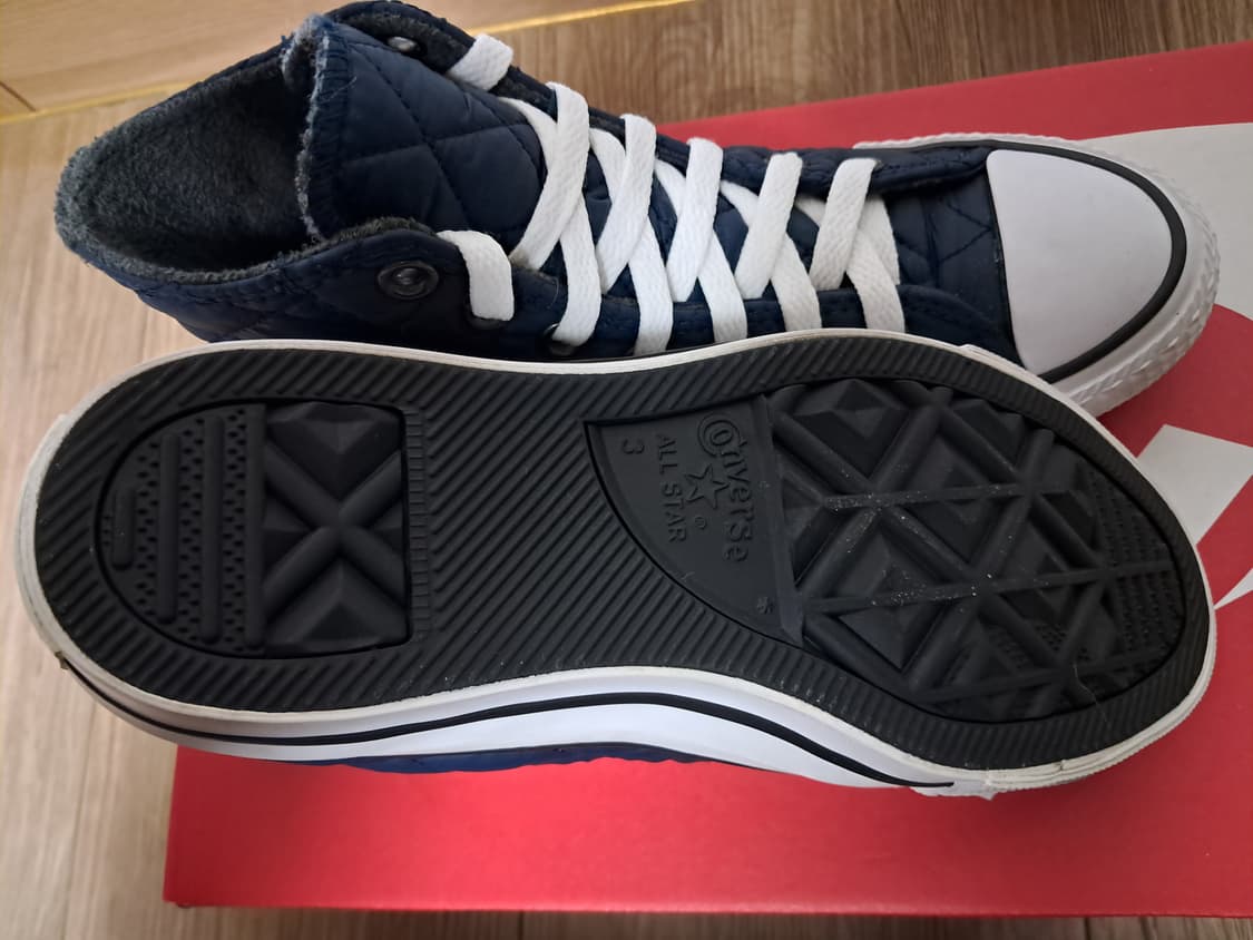 컨버스 패딩 스니커즈 220 상품이미지7