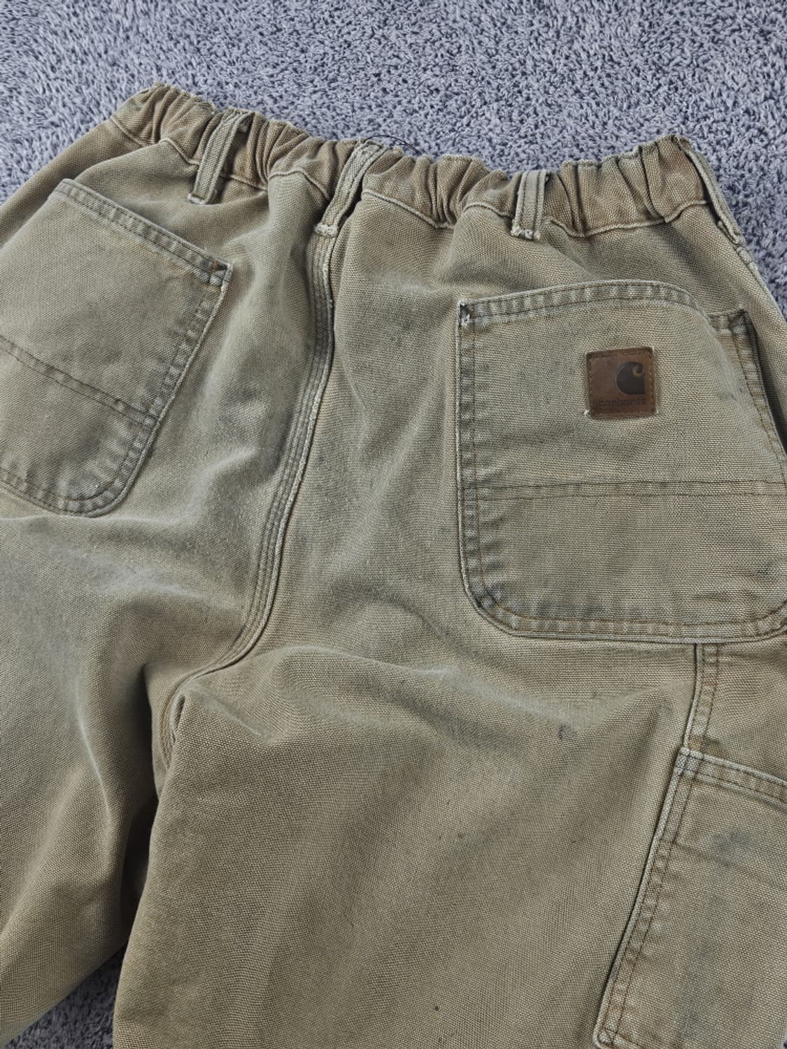 칼하트 밴딩 더블니 커스텀 카펜터 워크 팬츠 (38X34) / 10613 상품이미지8