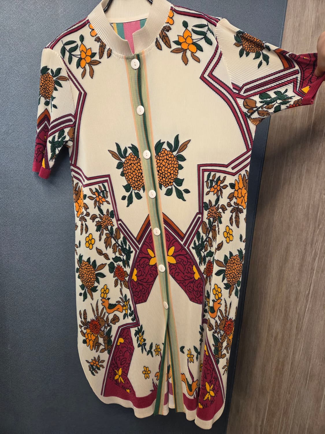 플리츠 롱원피스 (새상품) 상품이미지4