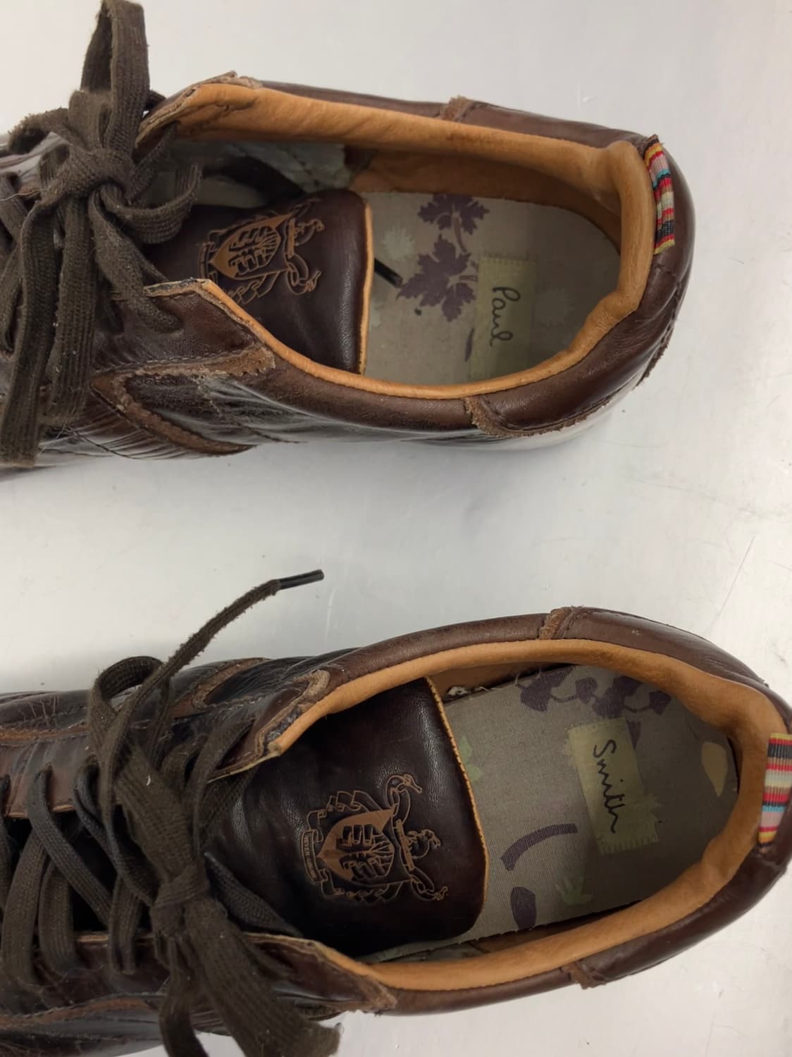 폴스미스 로우솔 레더 스니커즈 상품이미지4