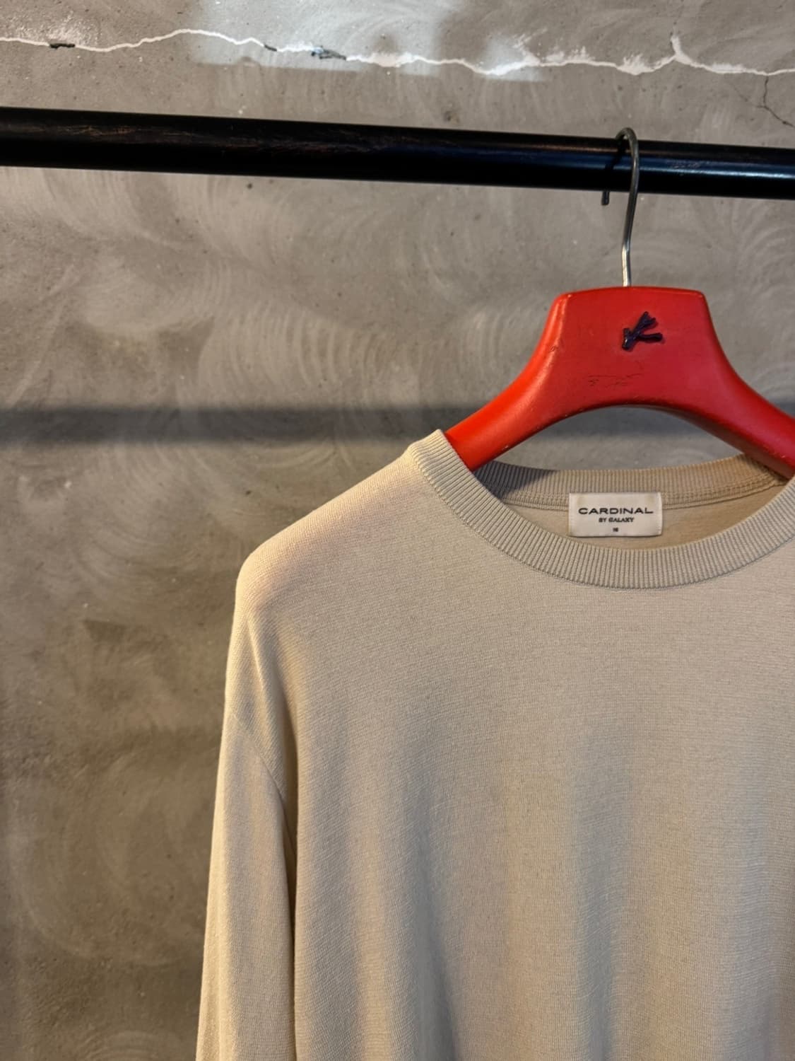 갤럭시 카디널 크루넥 니트 105 상품이미지2