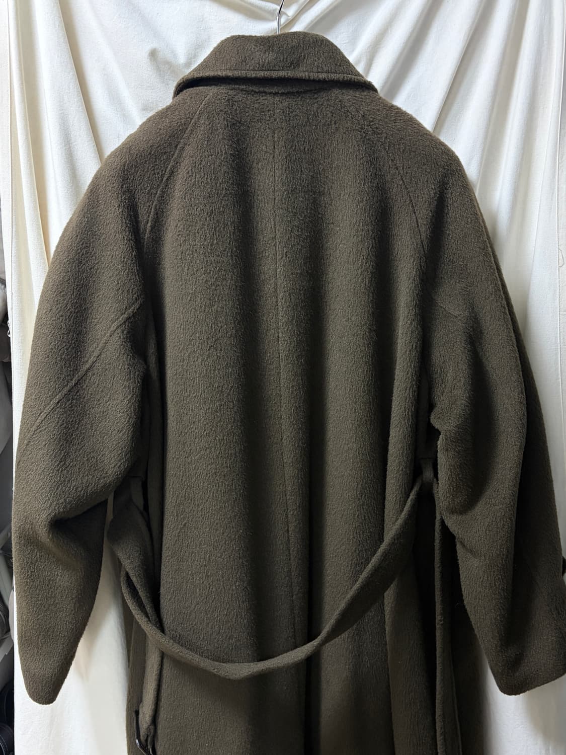 트리밍버드 22FW 트라움코트 브라운 상품이미지5