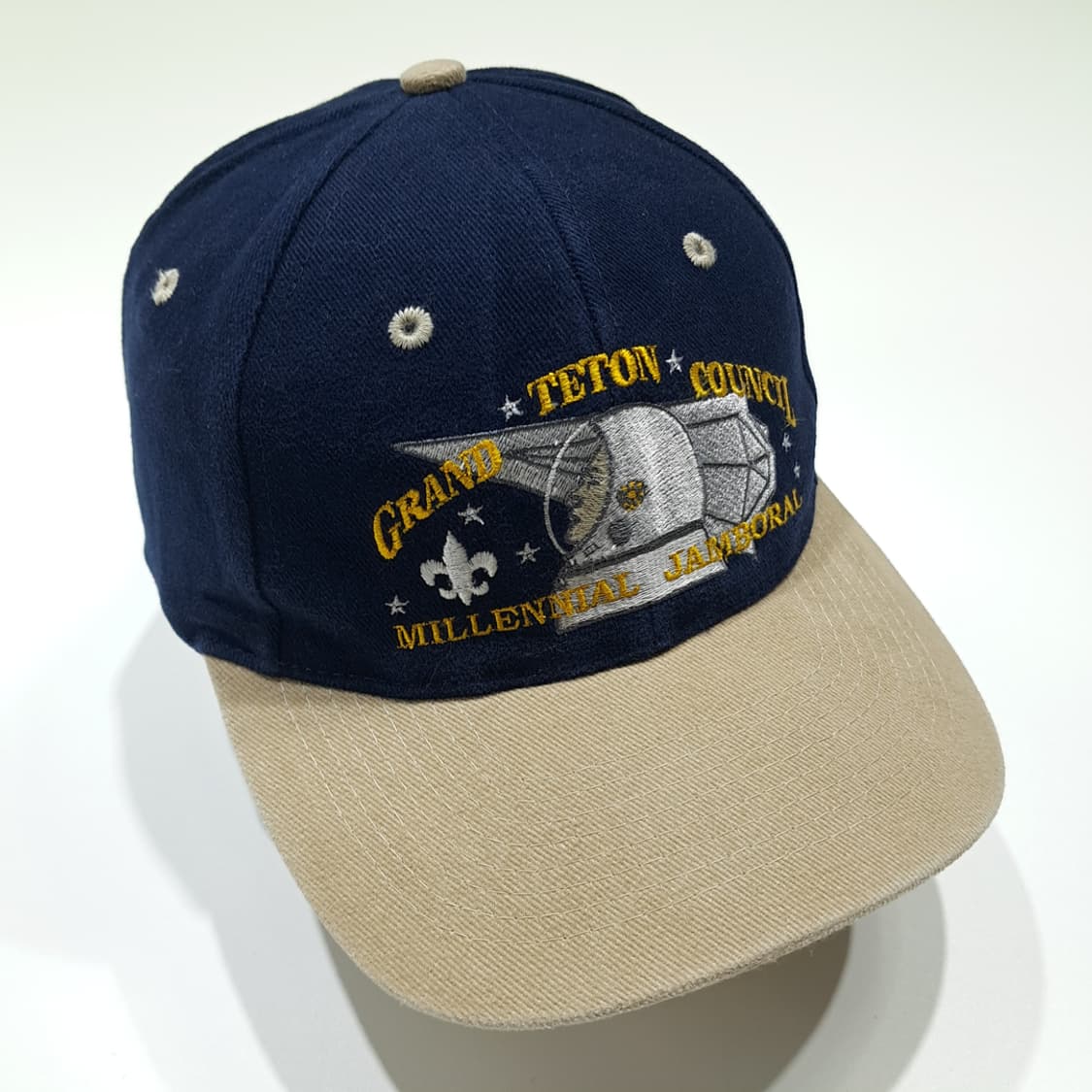 NISSIN 그랜드 티턴 밀레니얼 잼버럴 투톤 볼캡 모자 P2072 상품이미지2