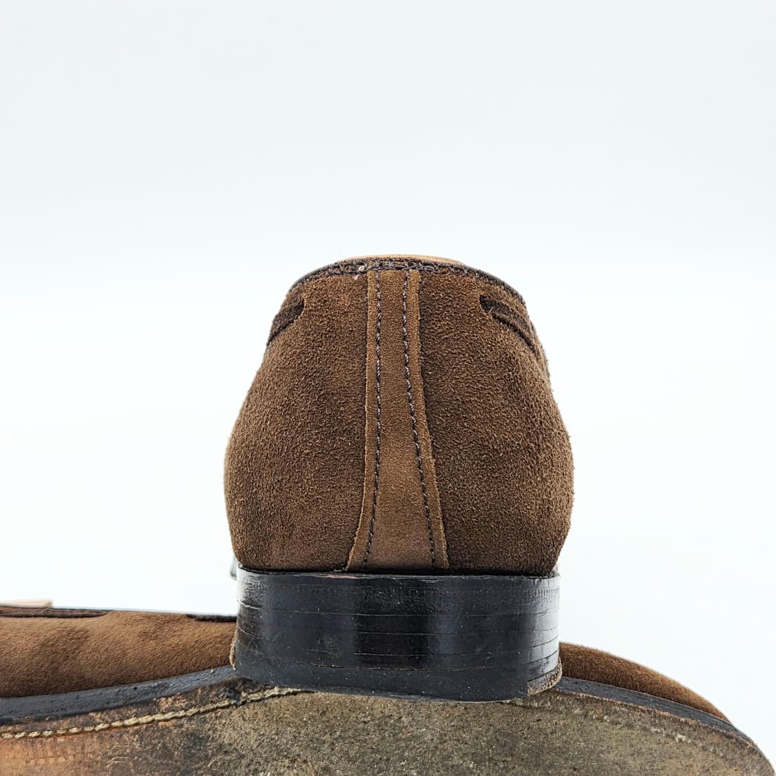 Alden 알든 666 스웨이드 테슬로퍼 브라운 (7 1/2 D) 상품이미지2