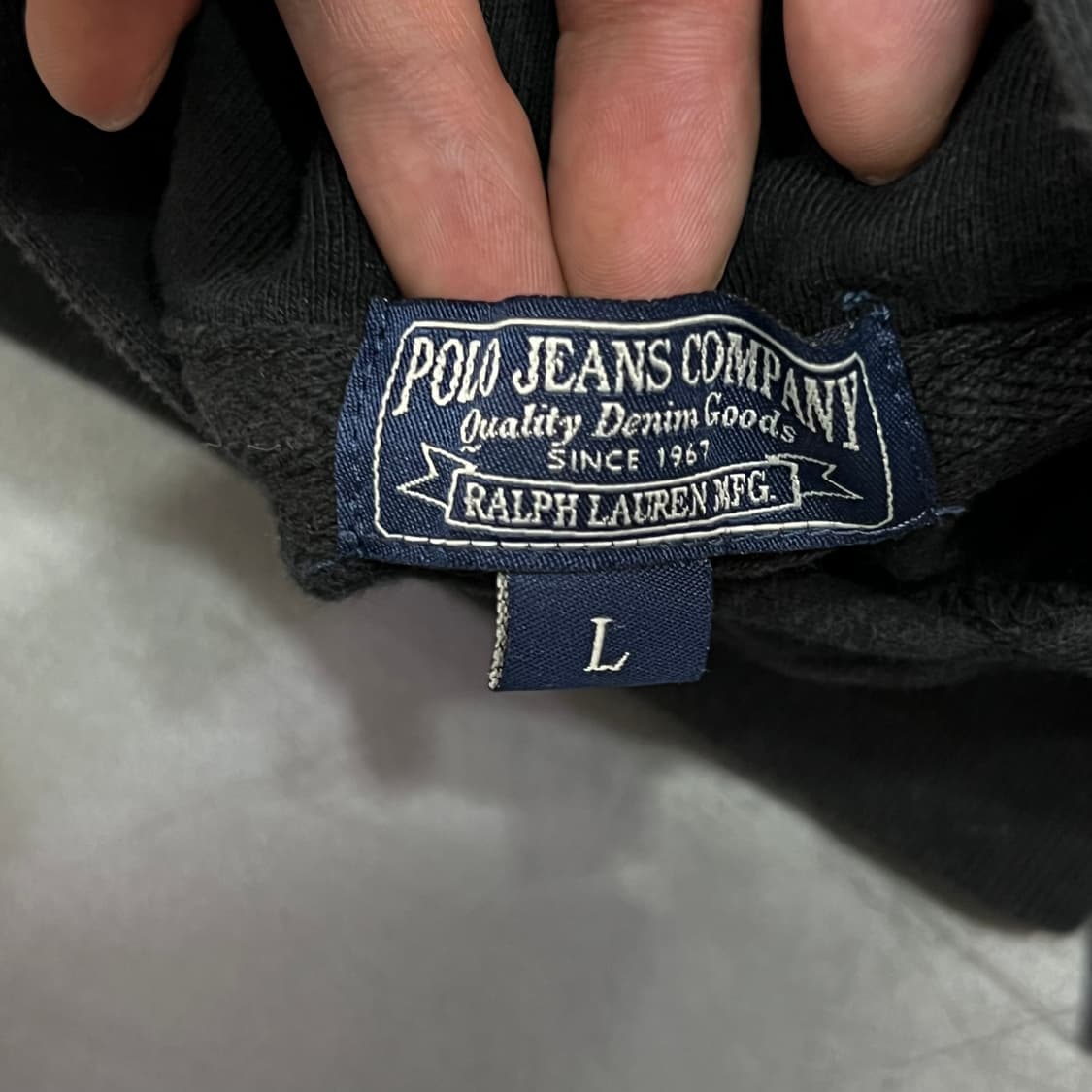  폴로진스 성조기 패치 후드티 y16393 상품이미지6