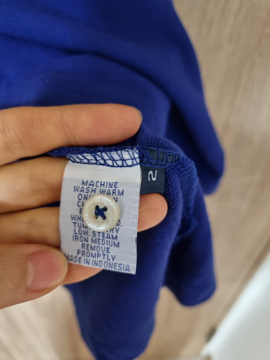 폴로 랄프로렌 반팔 카라티 상품이미지4