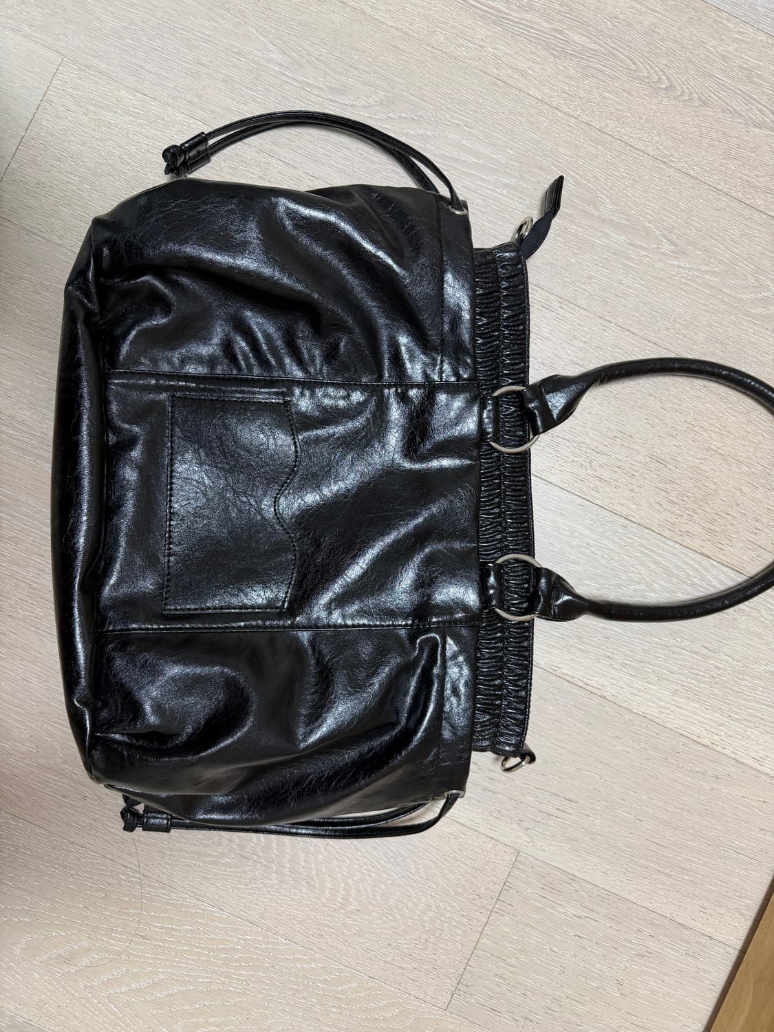 쿨사이드오브더필로우 pierced boxer bag black 상품이미지4
