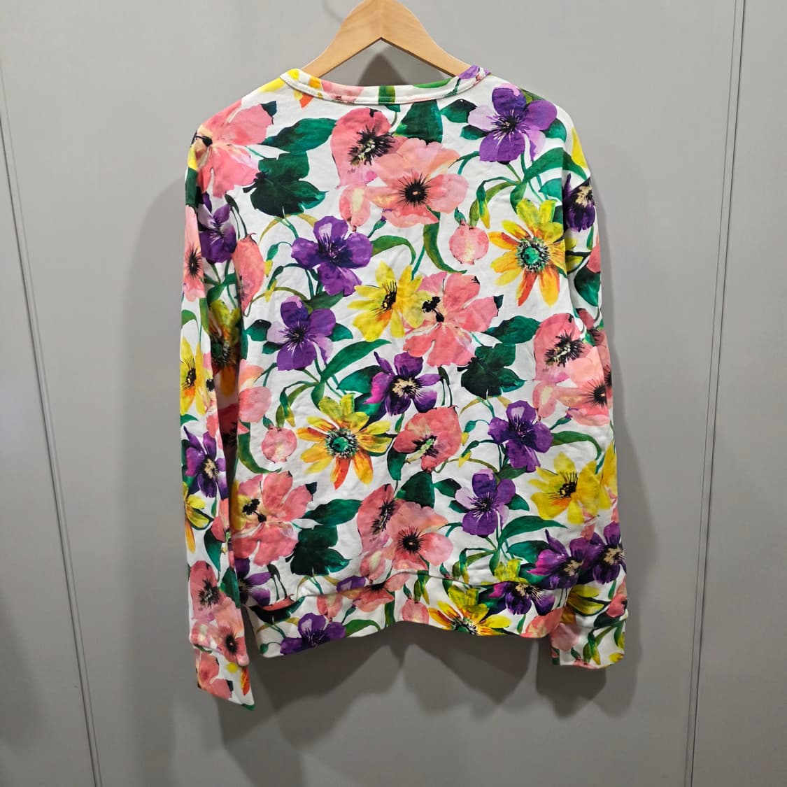 폴로 랄프로렌 플로럴 패턴 맨투맨 상품이미지5