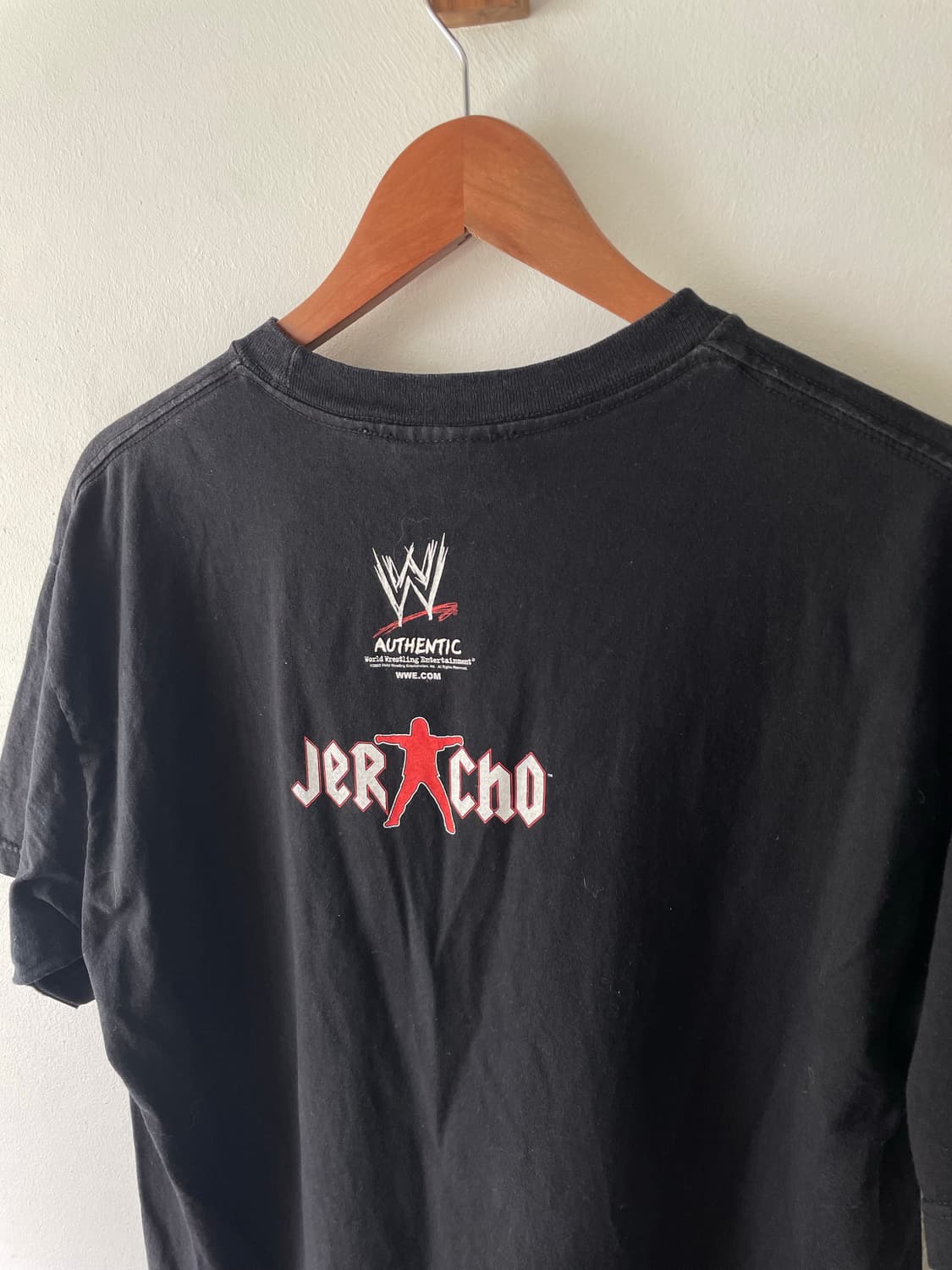2005 USA Vintage WWE Y2J T-shirt 상품이미지5