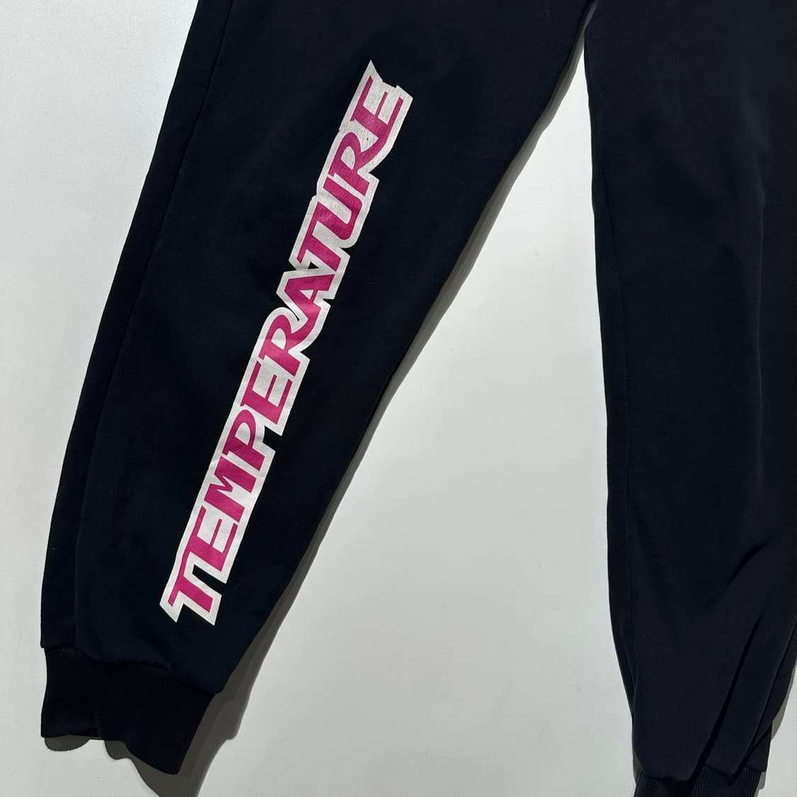 오프화이트 TEMPERATURE 스웻 조거 팬츠 상품이미지7