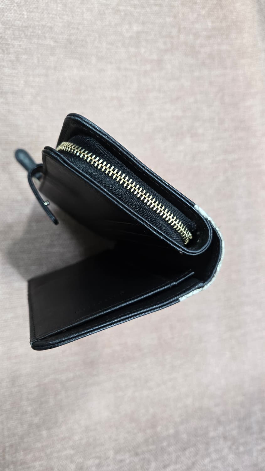 메트로시티 아나콘다 엠보 소가죽  블랙장지갑 상품이미지7