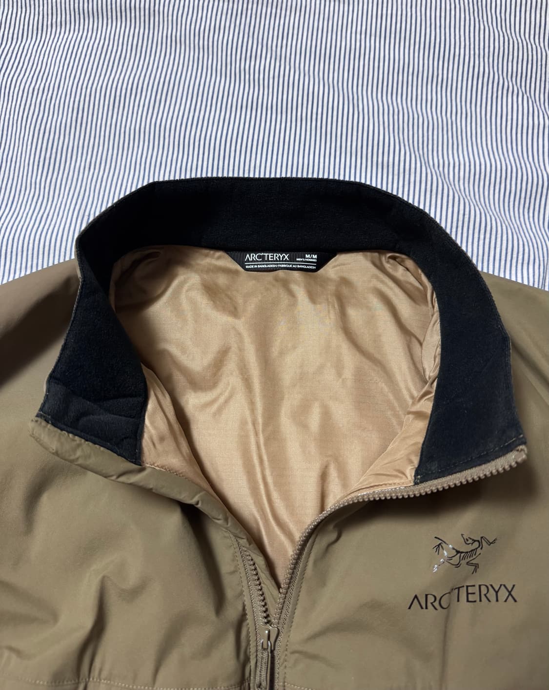 아크테릭스 리프 콜드 WX 자켓 LT 젠 2 크로커다일 M 상품이미지4