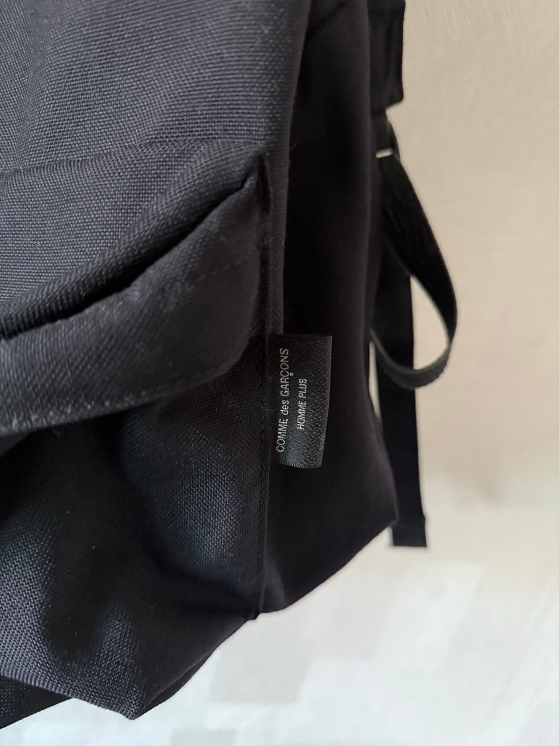 꼼데가르송 옴므플러스 백팩 L 상품이미지6