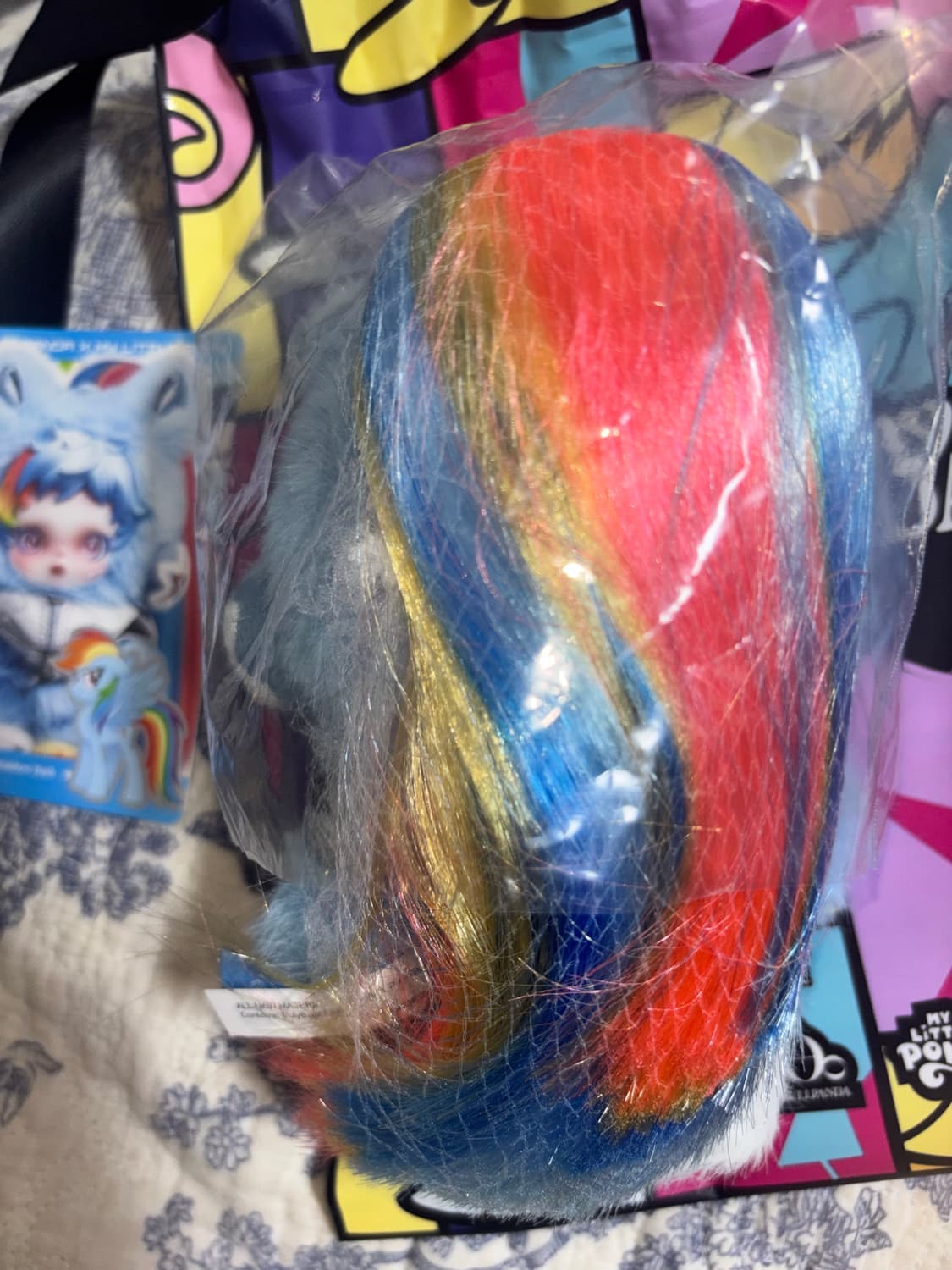 팝마트 스컬판다 마이리틀포니 레인보우대쉬 상품이미지2