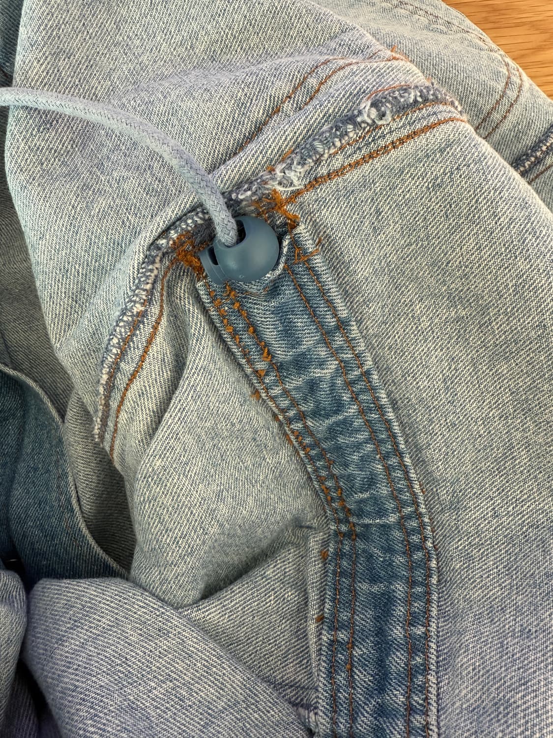 KENJI 데님 커버울 상품이미지8