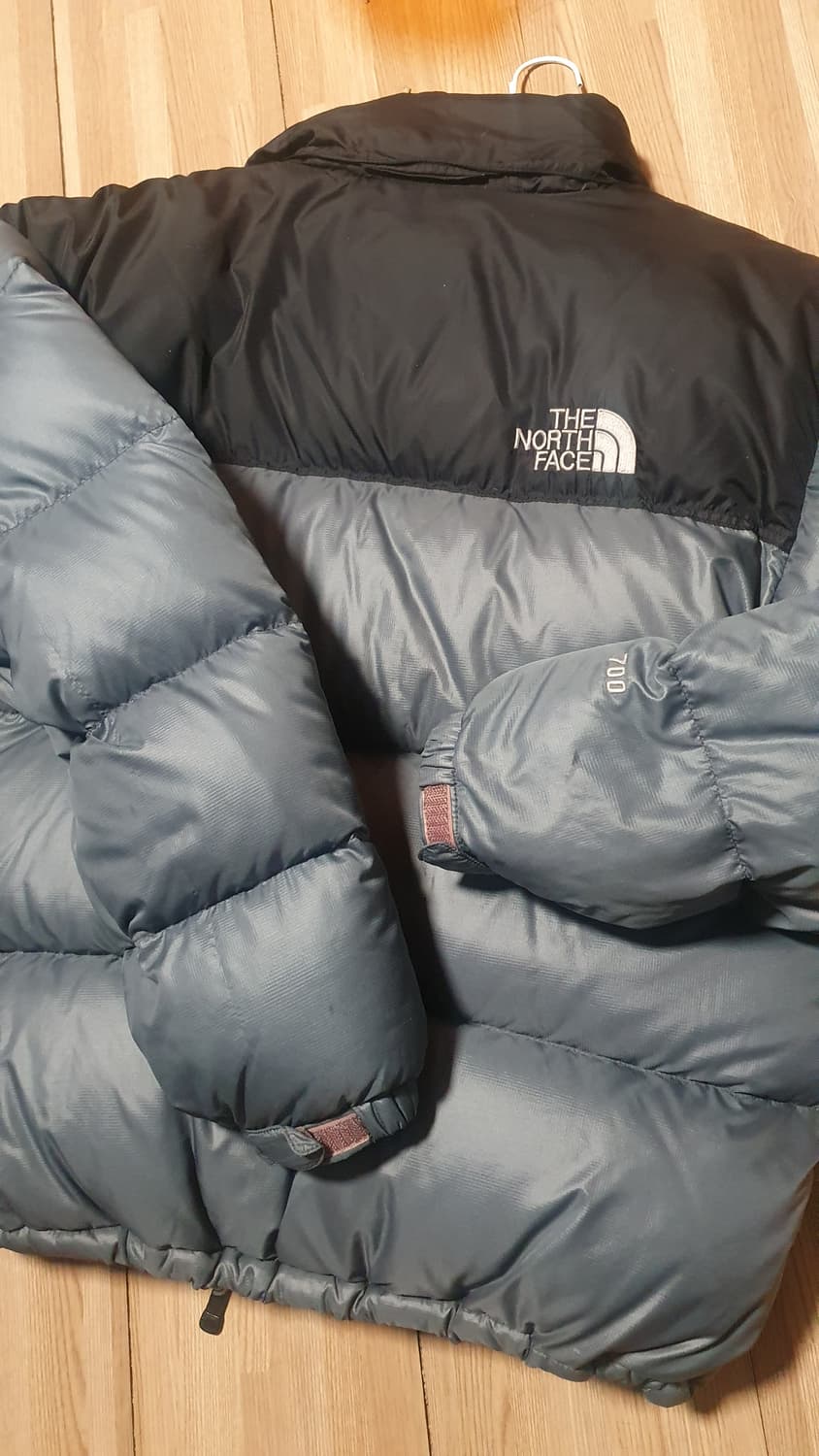 노스페이스 1996 눕시 그레이 700 상품이미지2