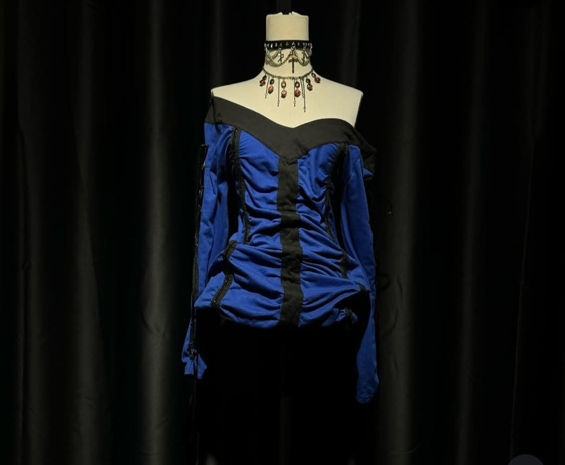 오네갸루 오프숄더원피스 상품이미지2