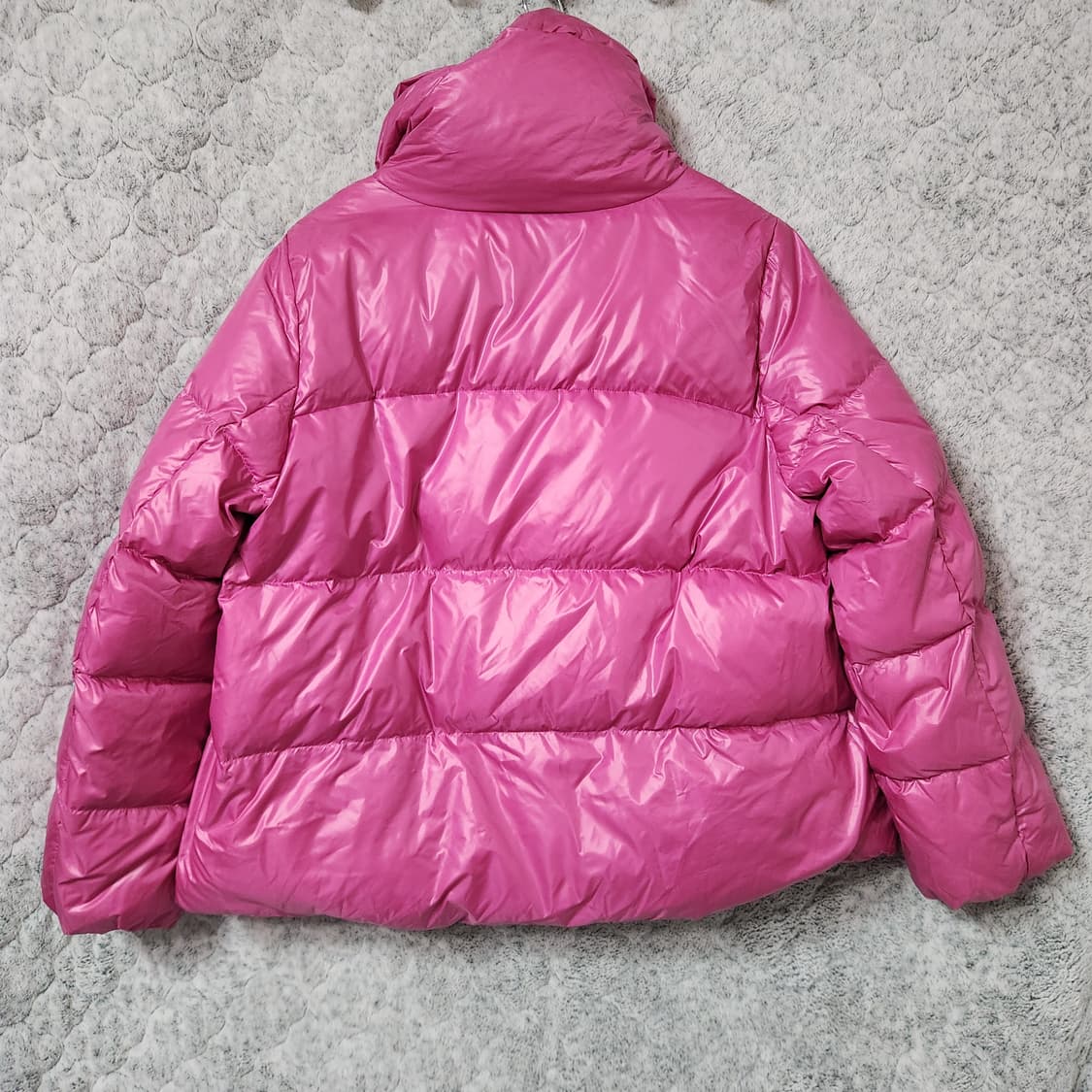 H339 [77] 칼라거펠트 거위털 패딩 점퍼 상품이미지4