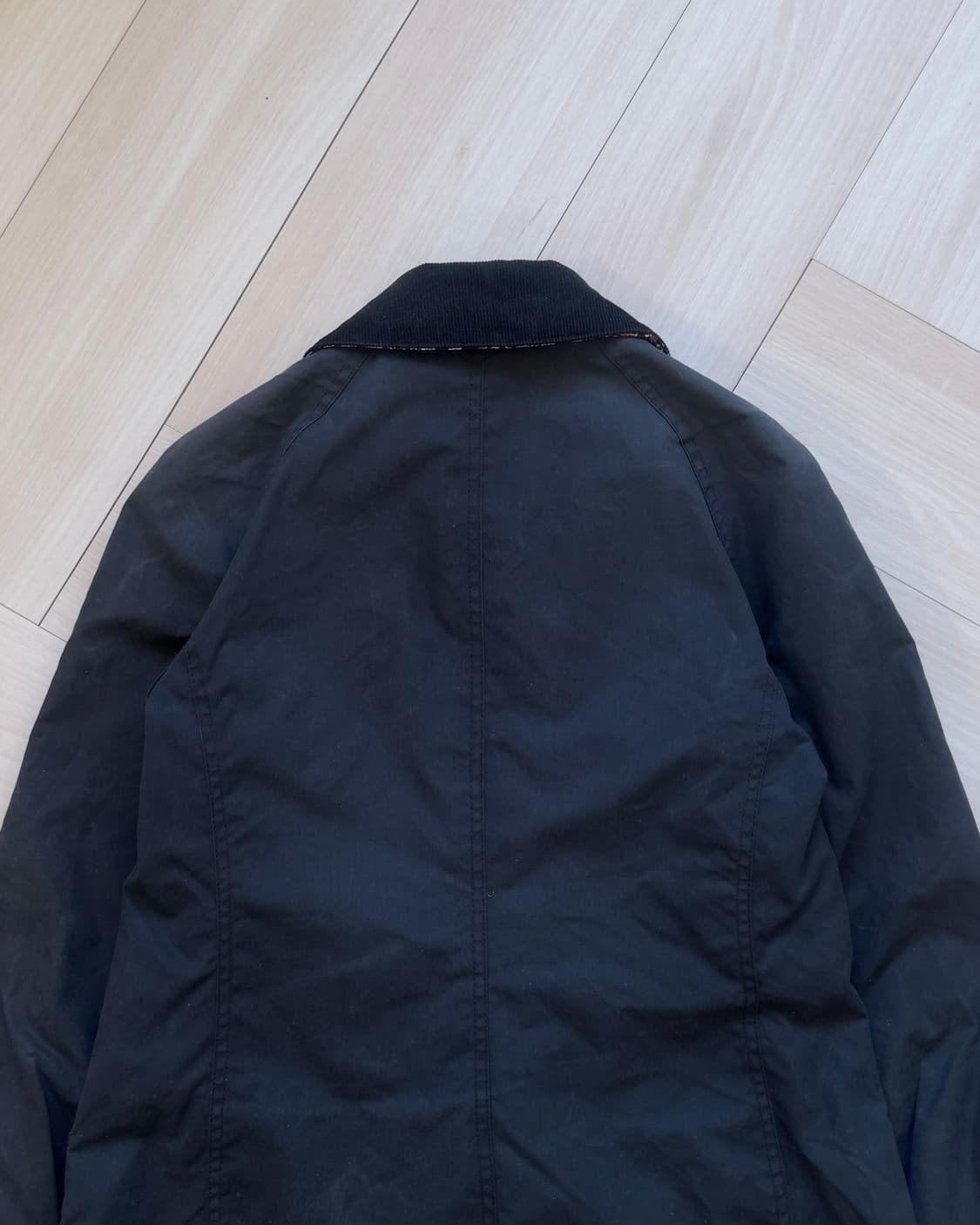 [Barbour] Corduroy Collar Wax Jacket (Fl 상품이미지9