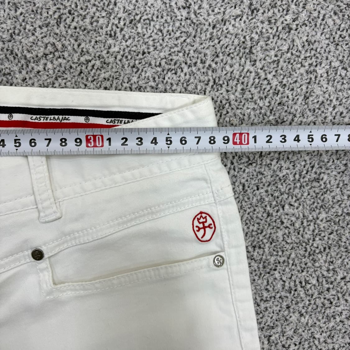 73 까스텔바작 골프웨어 여성 면바지 0415J 상품이미지6