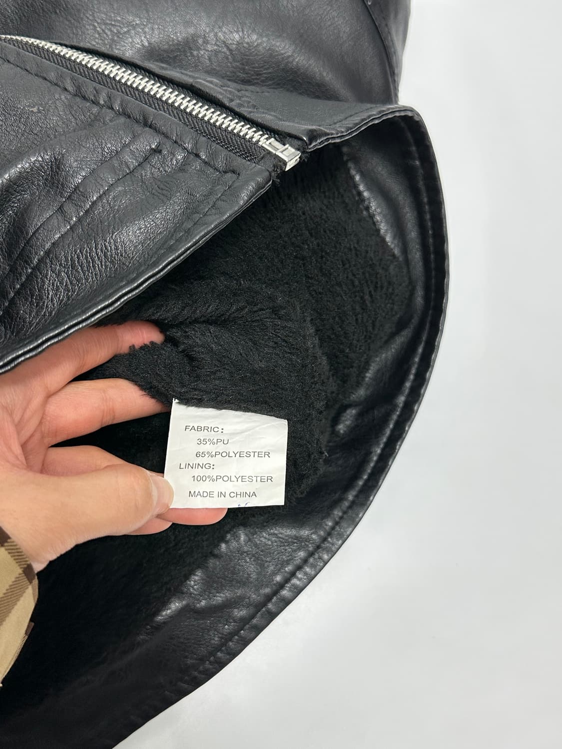 KATIE SETH 라이더 자켓 상품이미지10