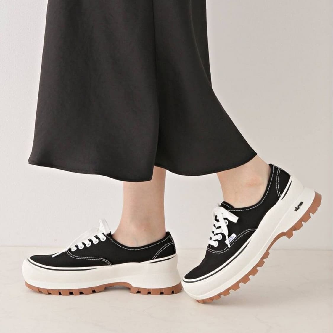 반스 어센틱 비브람 DX 블랙 (245) 상품이미지8