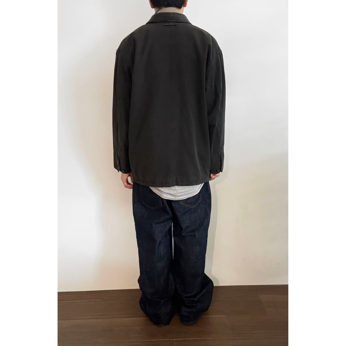 Leather Patch Work Jacket 상품이미지3