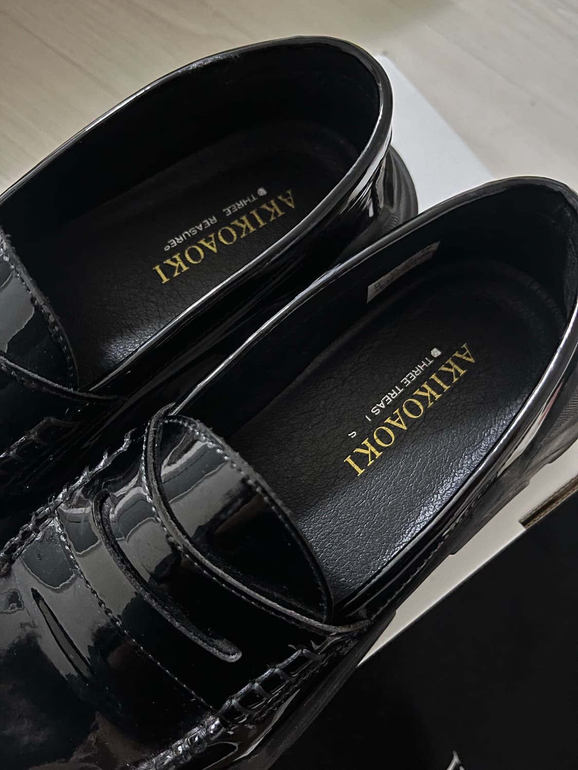 AKIKOAOKI 제니 로퍼 상품이미지6