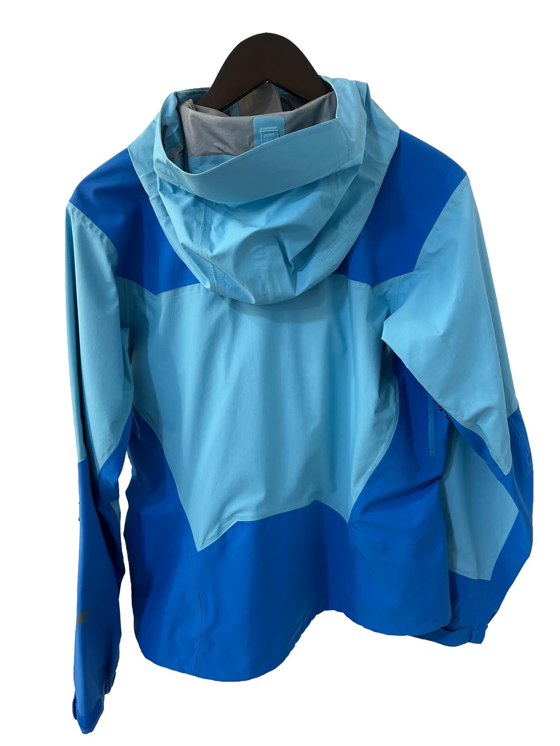 Patagonia 블루 배색 바람막이 자켓 상품이미지2