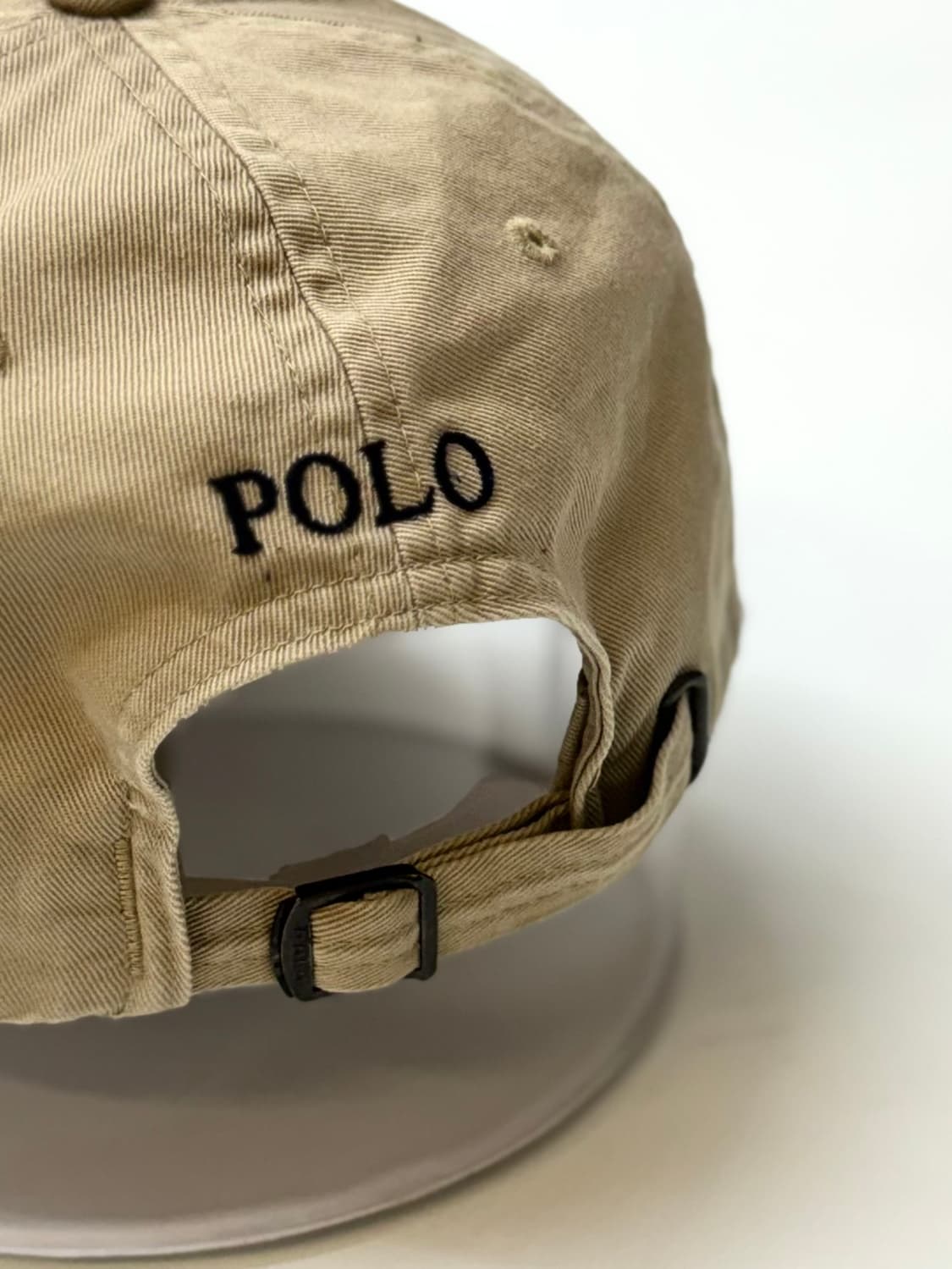 Polo 폴로 랄프로렌 코튼 치노 베이지색상 볼캡 상품이미지4