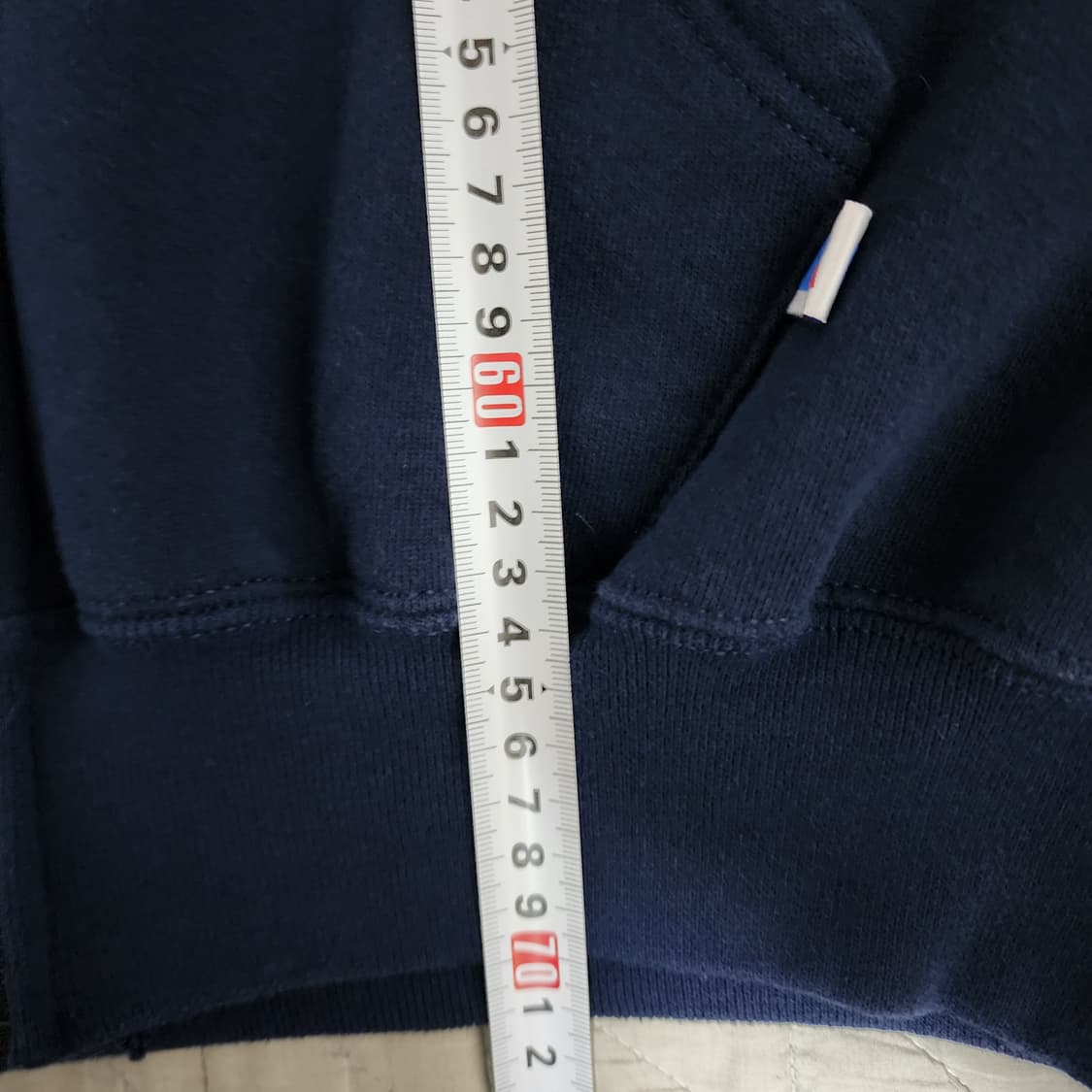[XL] 90s 러셀 애슬레틱 후드집업 네이비 ver. 1 상품이미지7