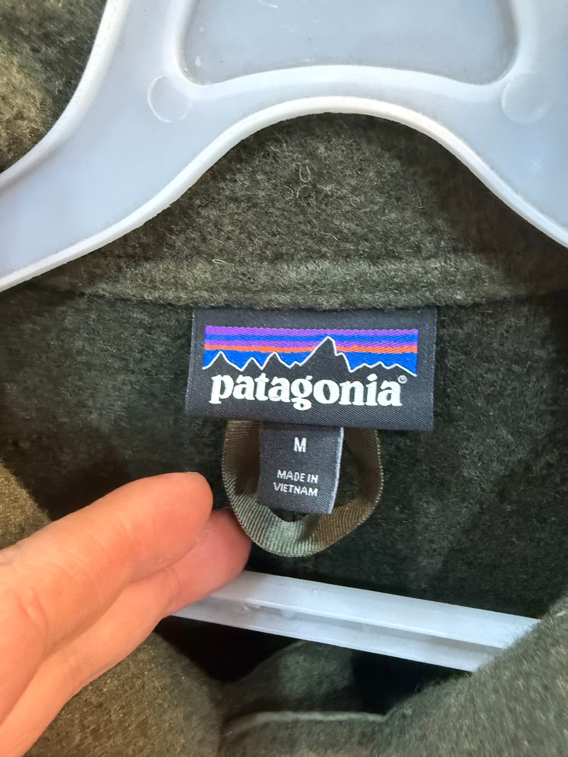 100 정품 파타고나 worn wear 팝니다 상품이미지2