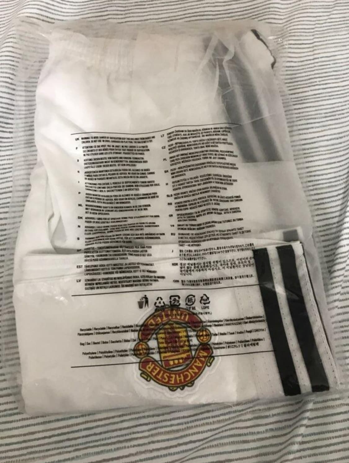 맨유 반바지 L 상품이미지3