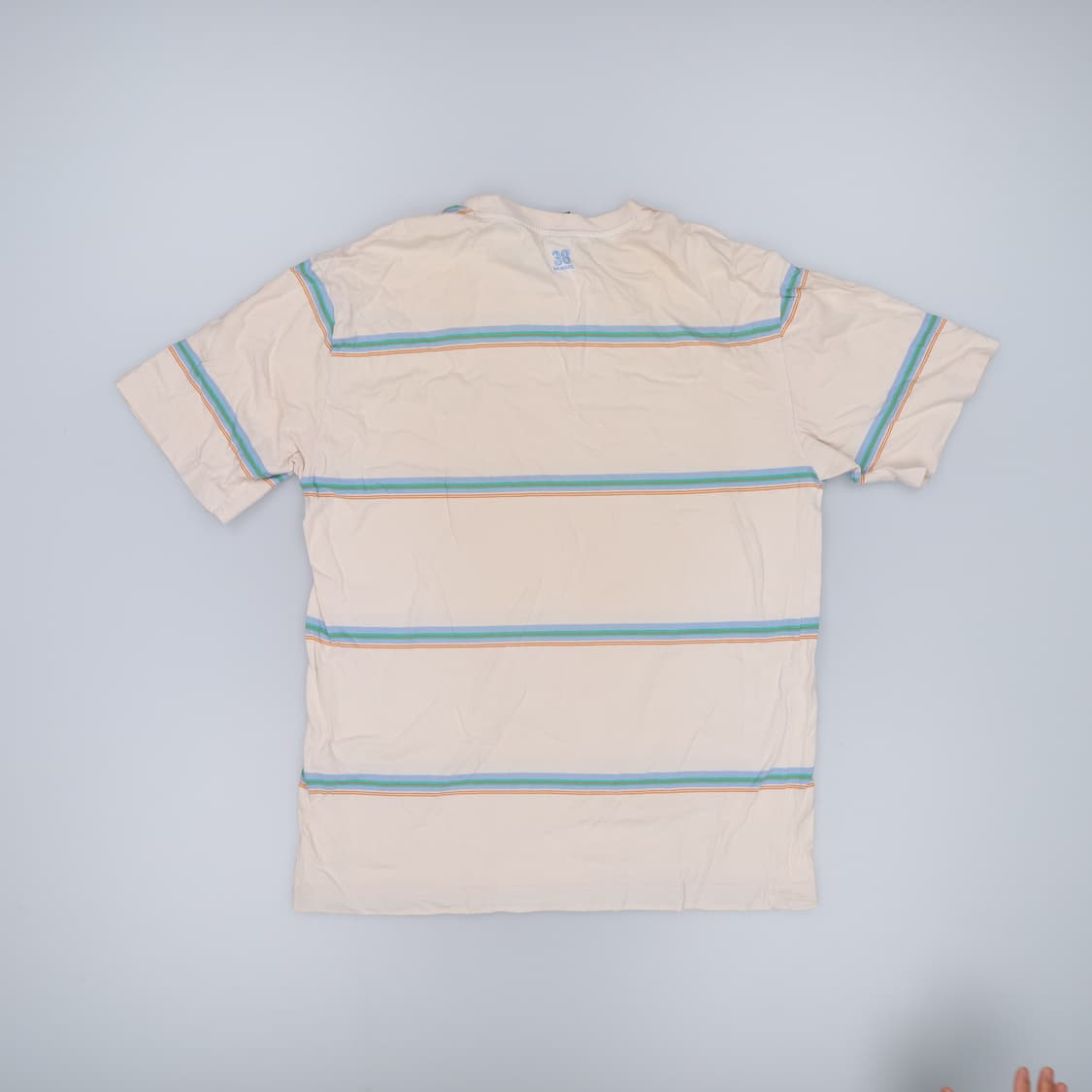 L 캉골 스트라이프 반팔티 0323H1 상품이미지2