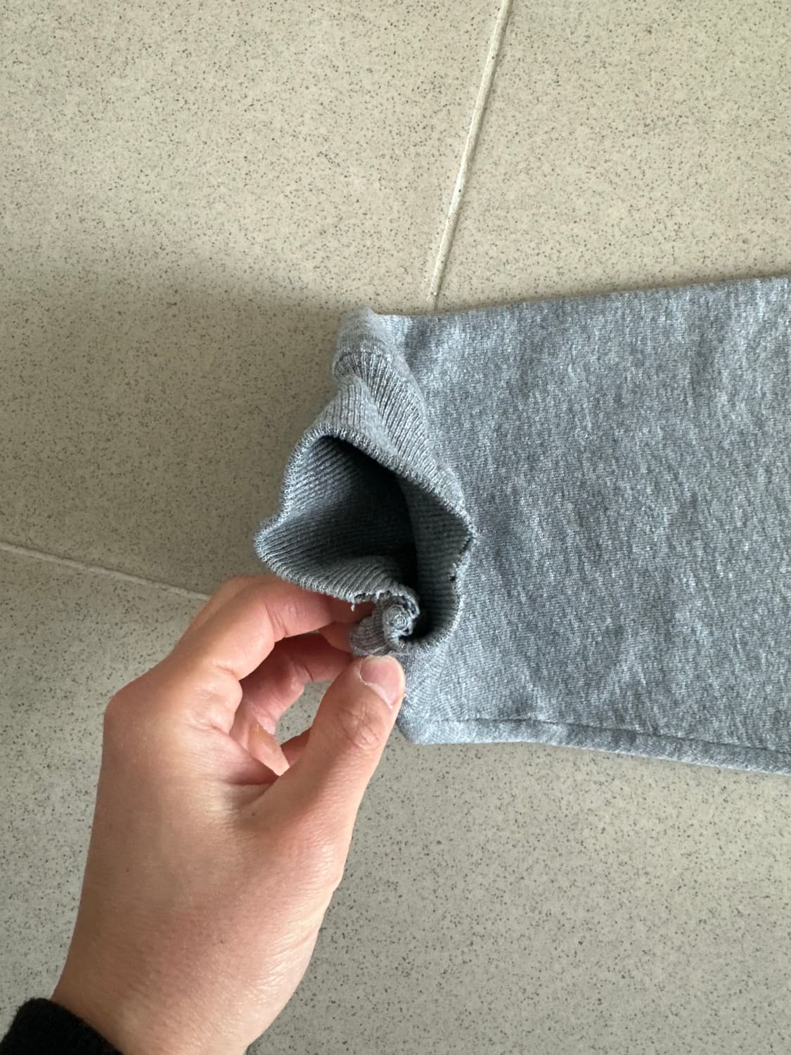 90s 빈티지 러셀 스웻셔츠 그레이 L USA 상품이미지9