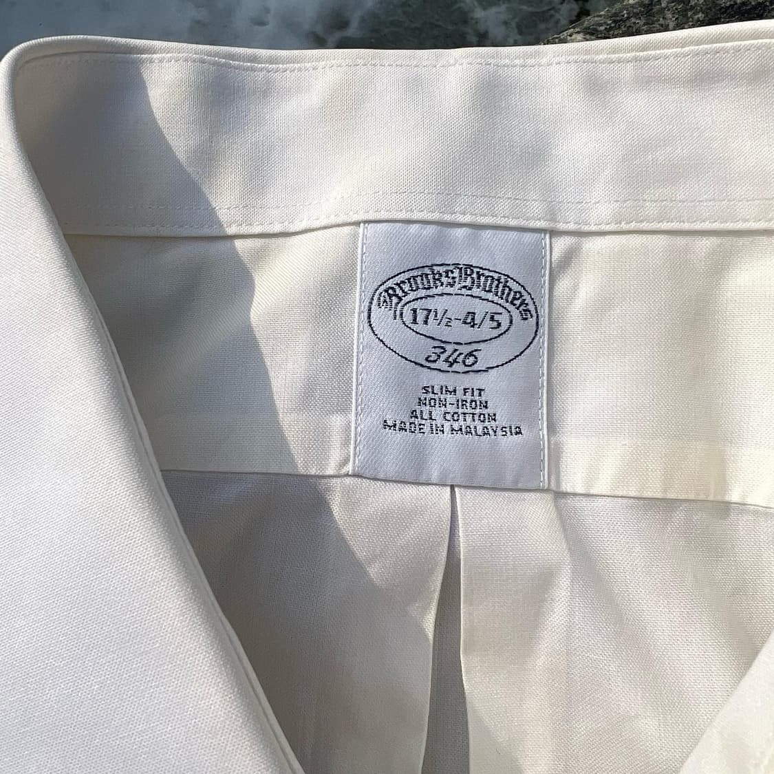 Brooks Brothers 브룩스 브라더스 솔리드셔츠 상품이미지3