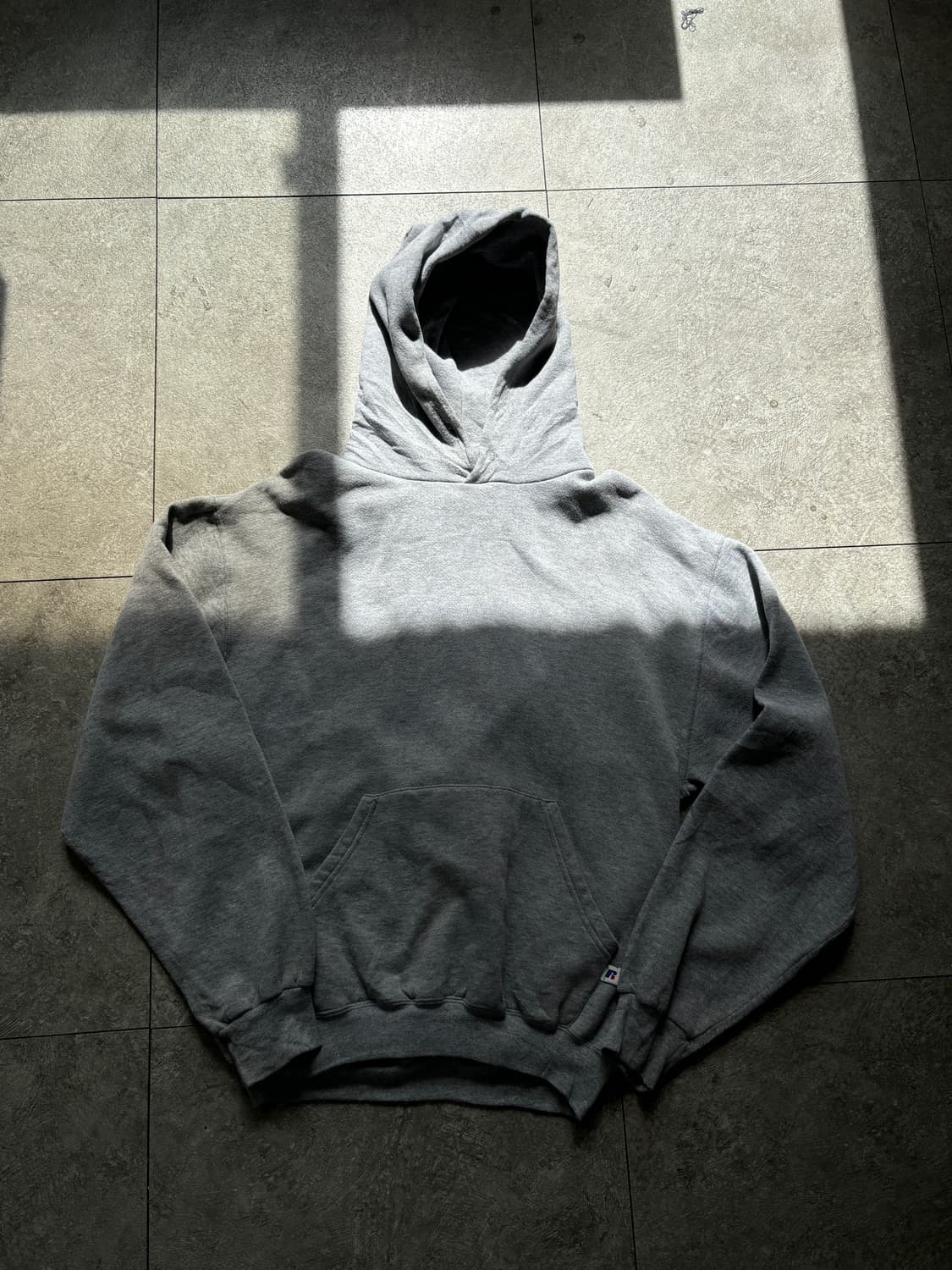 90‘s 러셀 후드 그레이 블랭크 상품이미지8