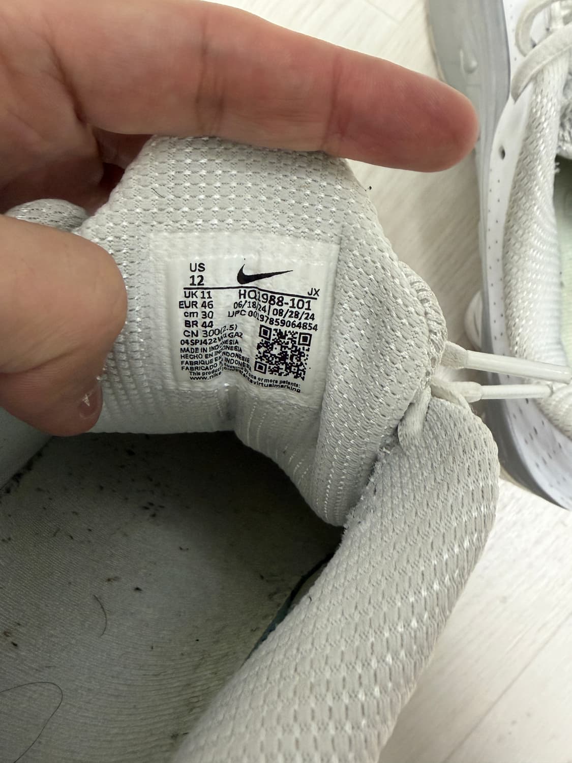 나이키 샥스 r4 상품이미지5