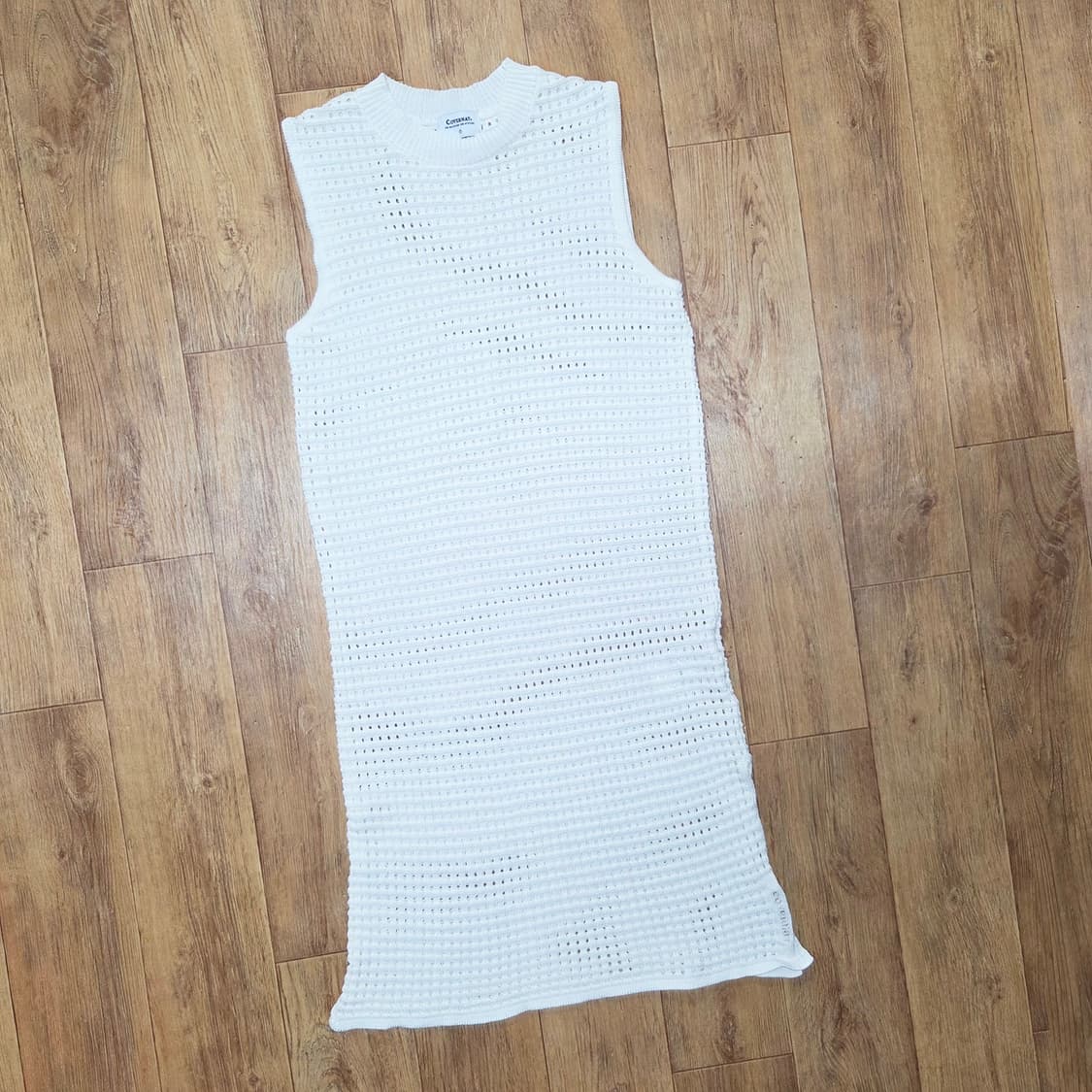 커버낫(COVERNAT) 슬리브리스 니트원피스 55-66 상품이미지4