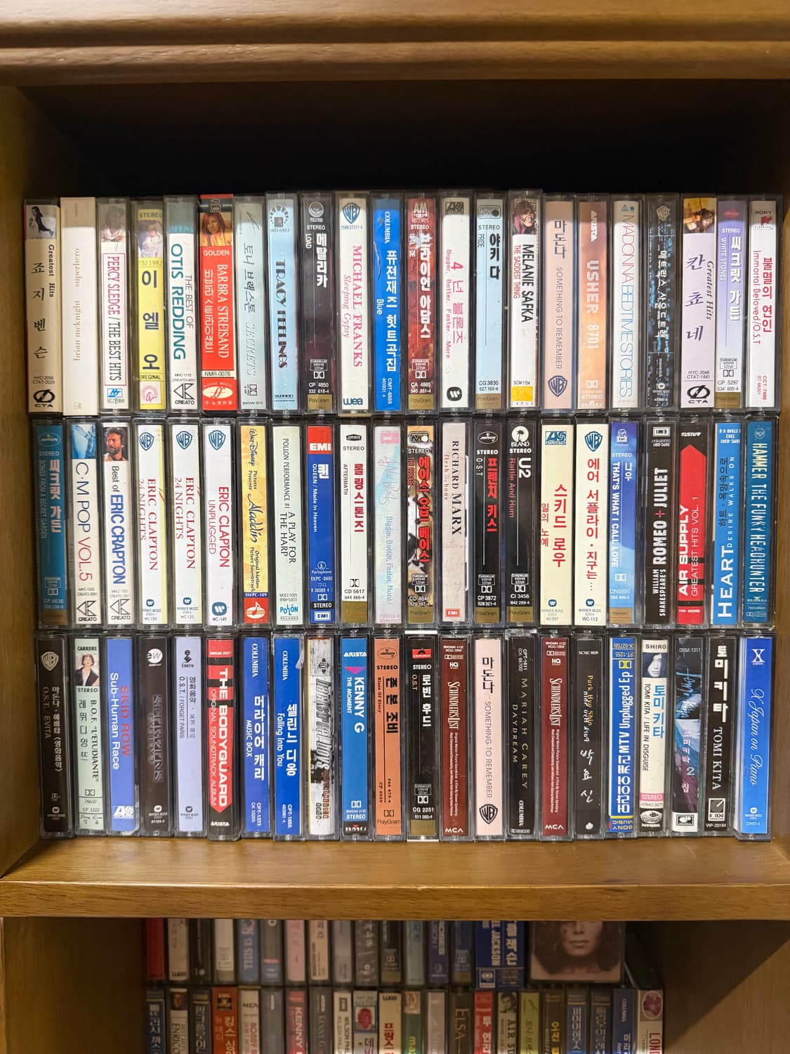 카세트 테이프 가요 팝 중화권 클래식 등등 상품이미지6