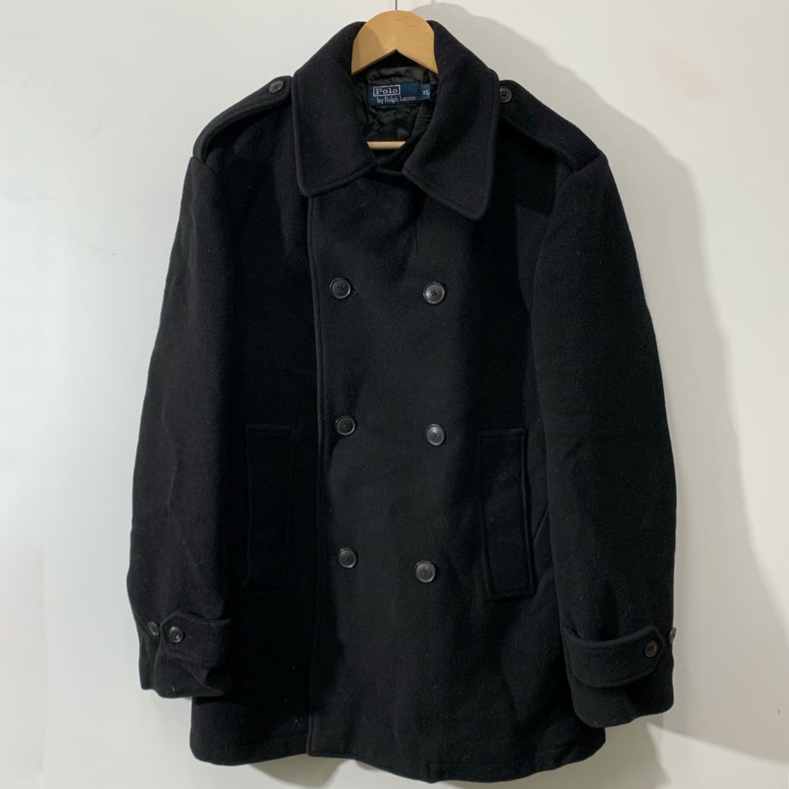 폴로 울 피코트 상품이미지1