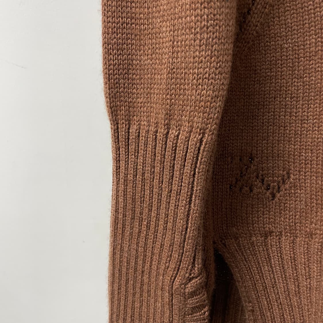 *쟈딕앤볼테르 캐시미어 목폴라 니트 M(W)  상품이미지4