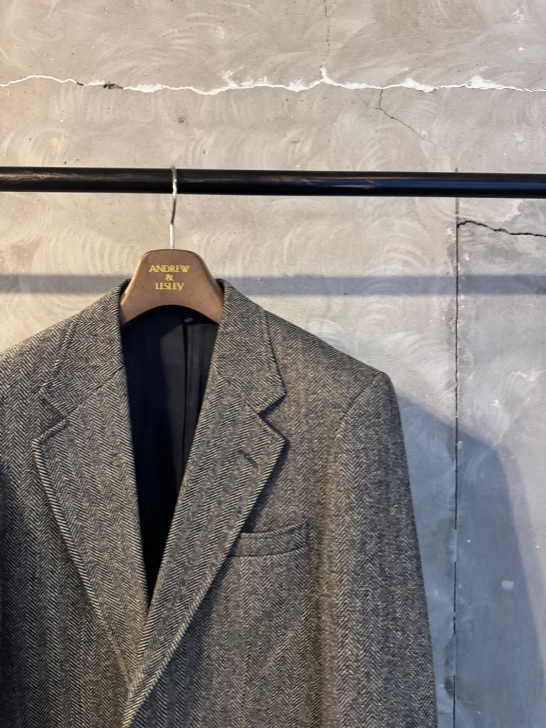 랜즈엔드 트위드 자켓 100 상품이미지4