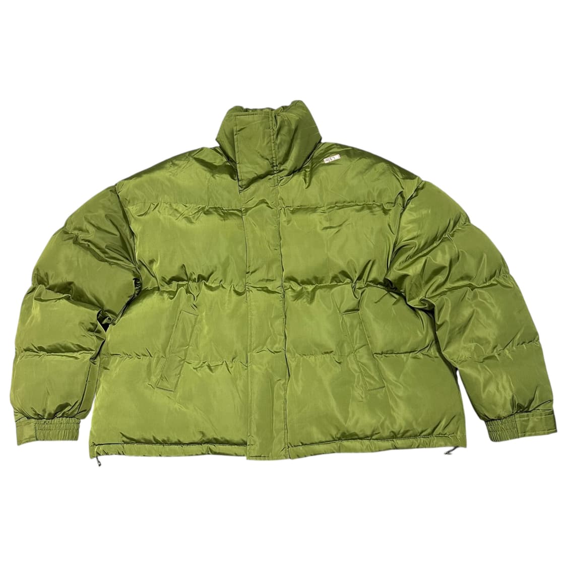 ✨ (바배) 빈티지 그린 패딩 점퍼 상품이미지1