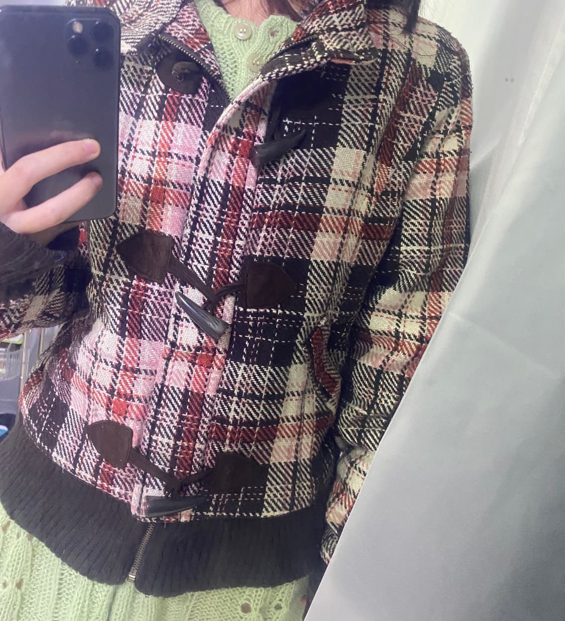 체크 떡코 무배 ! 상품이미지1