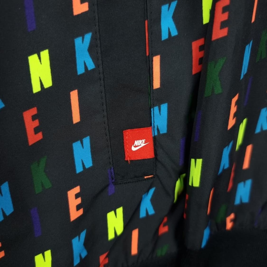 나이키 멀티 패턴 블루종 집업 자켓 M18919 상품이미지6