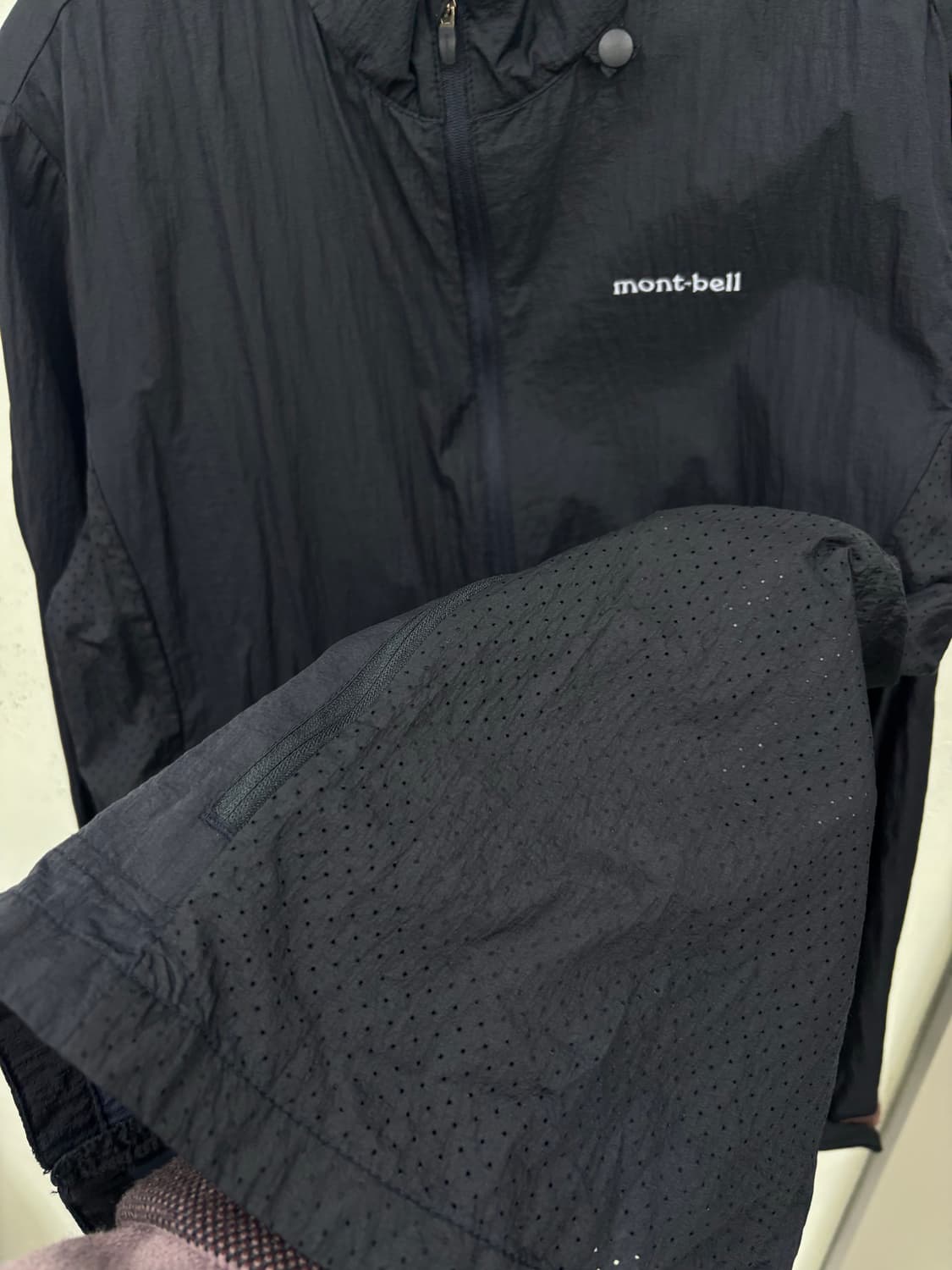 몽벨 우먼 바람막이 상품이미지5