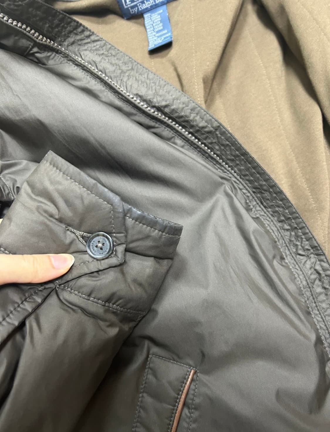 폴로 봄버자켓 m 상품이미지5