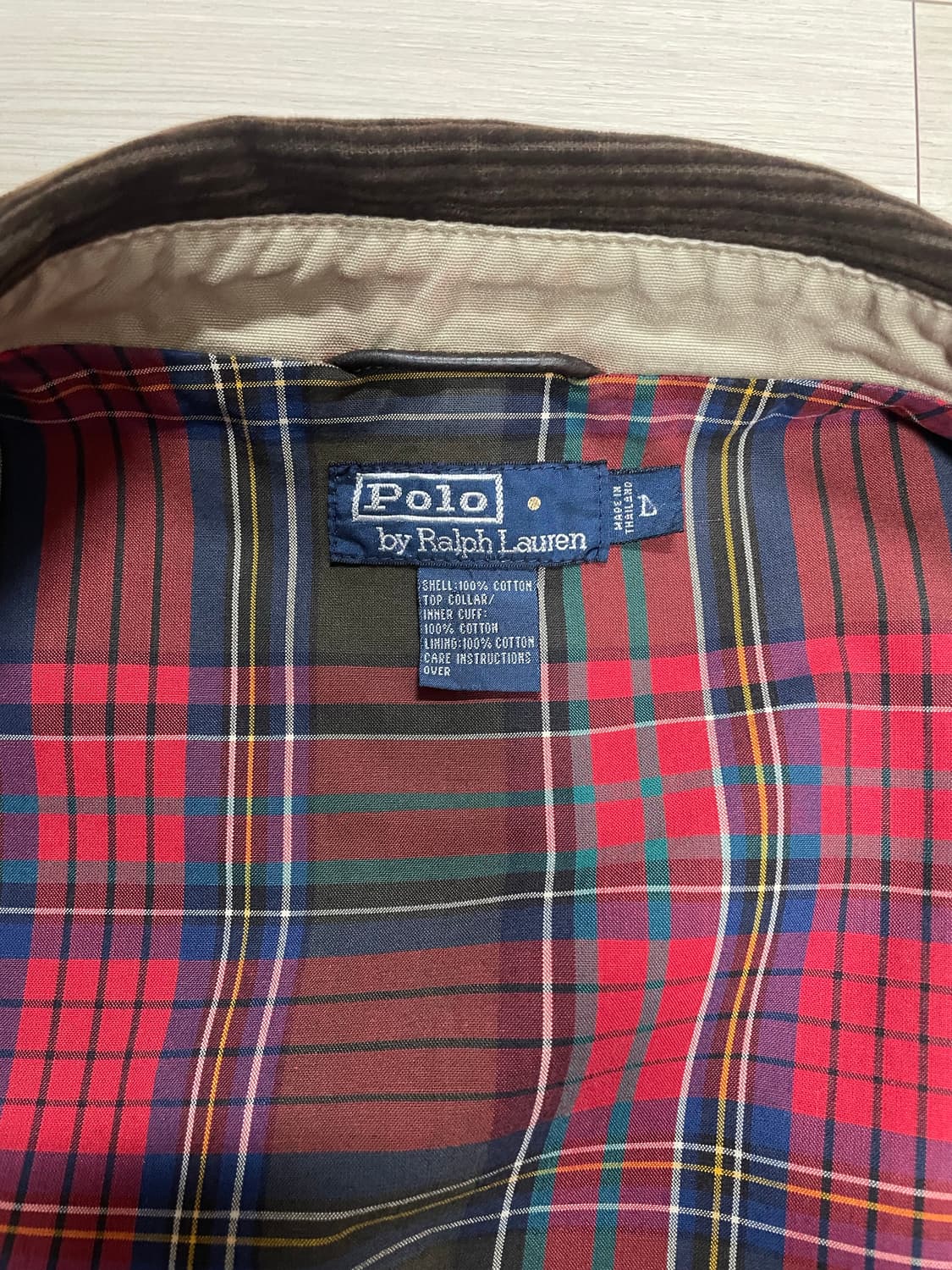 폴로 빈티지 헌팅 자켓 L 상품이미지3